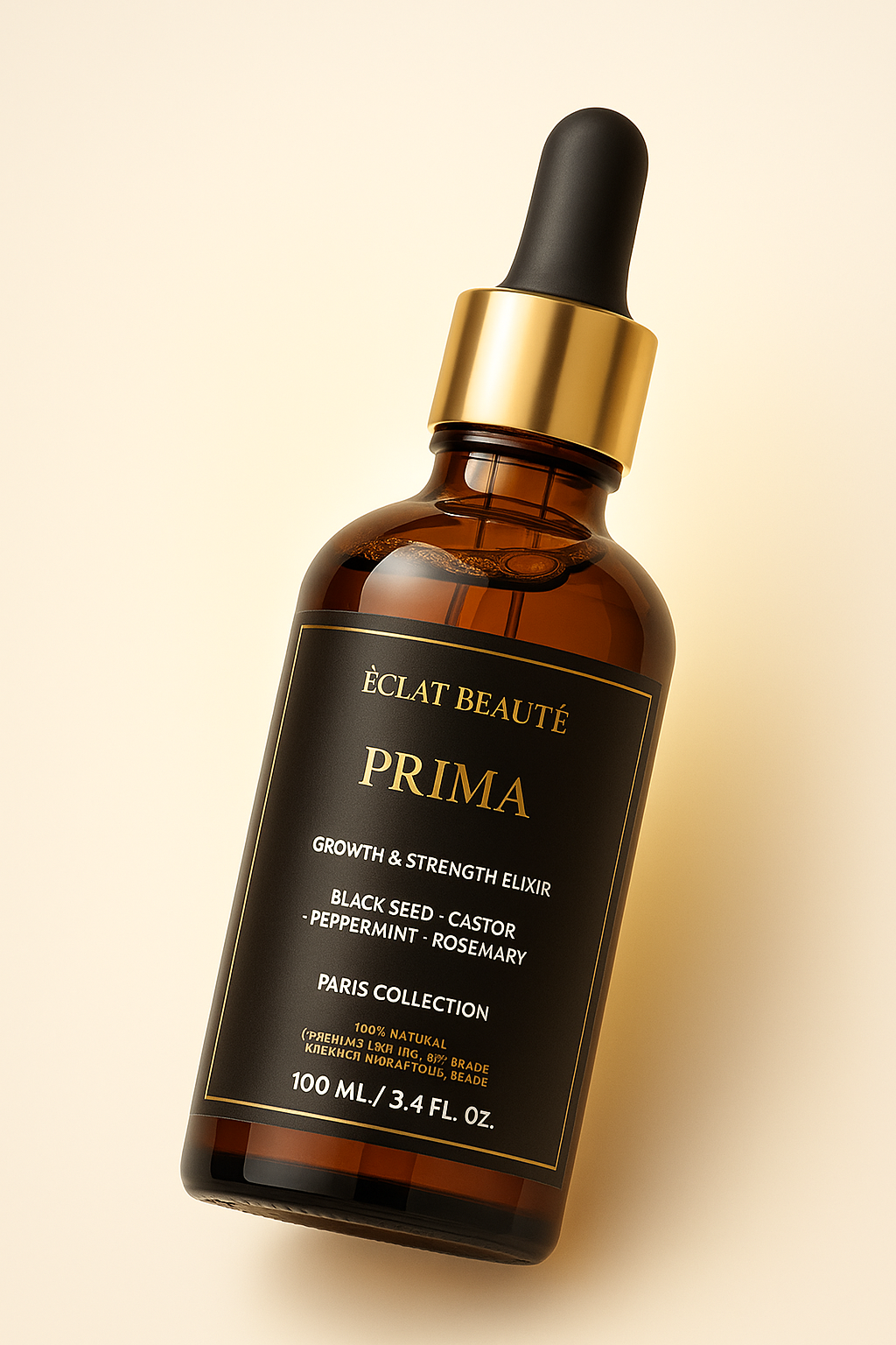 ÉCLAT Paris Hair Ritual Trio – Growth, Shine & Repair Oils