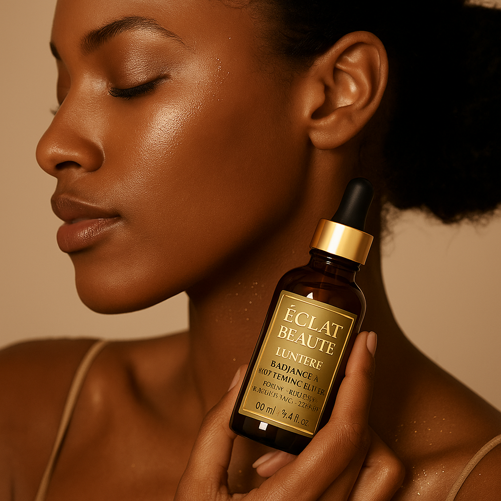 ÉCLAT LUMIÈRE – Radiance & Softening Hair Elixir | ÉCLAT Beauté