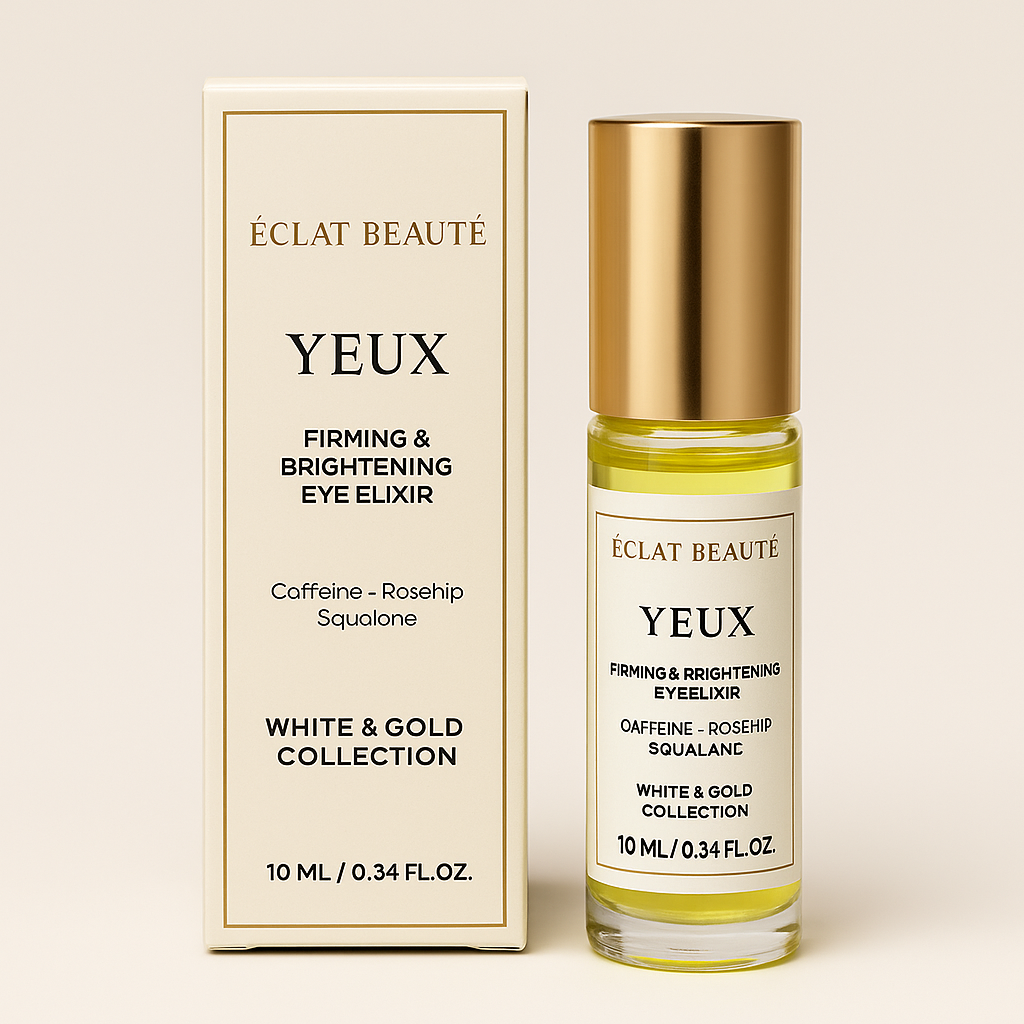 ÉCLAT YEUX – Caffeine Under-Eye Elixir | ÉCLAT Beauté
