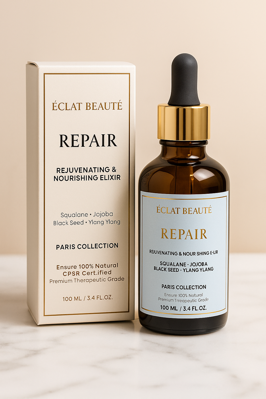 ÉCLAT REPAIR – Hair Elixir - Rejuvenating & Nourishing