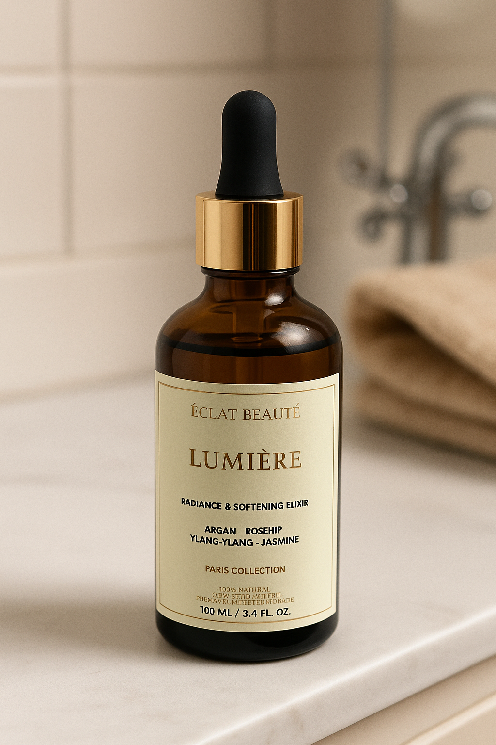 ÉCLAT LUMIÈRE – Radiance & Softening Hair Elixir | ÉCLAT Beauté