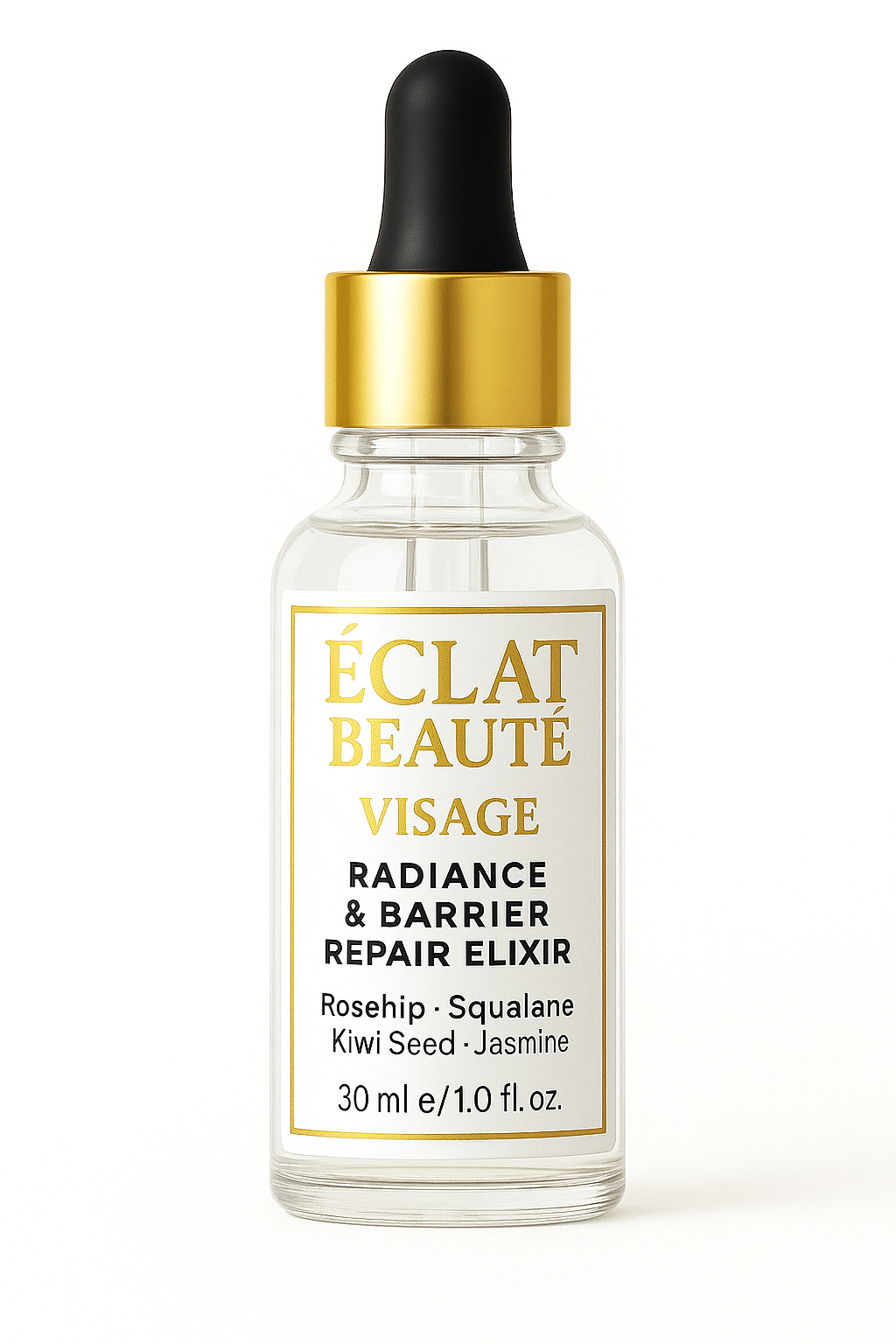 ÉCLAT VISAGE – Radiance & Barrier Repair Elixir | ÉCLAT Beauté