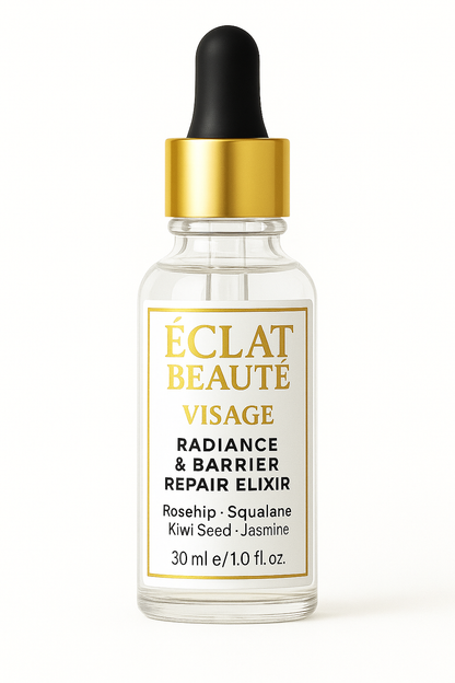 ÉCLAT VISAGE – Radiance & Barrier Repair Elixir | ÉCLAT Beauté