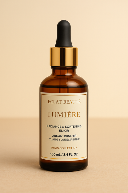ÉCLAT LUMIÈRE – Radiance & Softening Hair Elixir | ÉCLAT Beauté