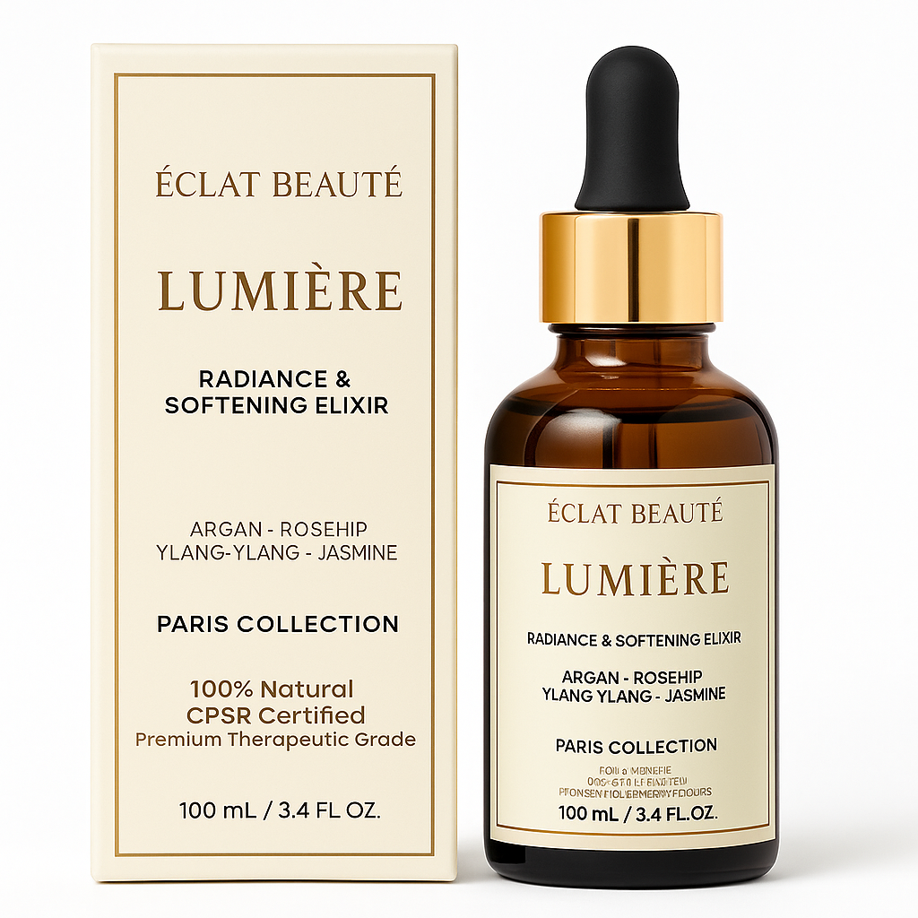 ÉCLAT LUMIÈRE – Radiance & Softening Hair Elixir | ÉCLAT Beauté