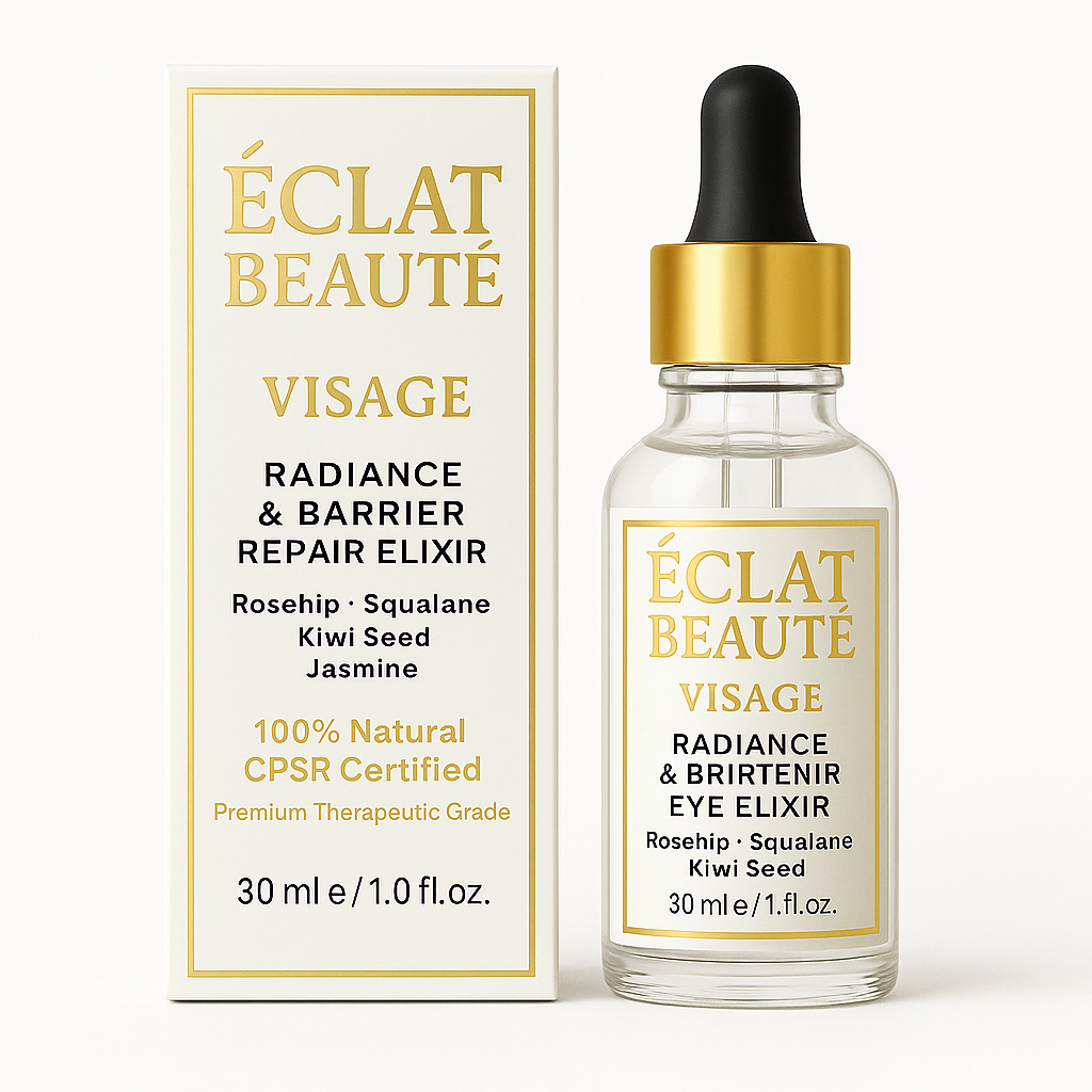 ÉCLAT VISAGE – Radiance & Barrier Repair Elixir | ÉCLAT Beauté