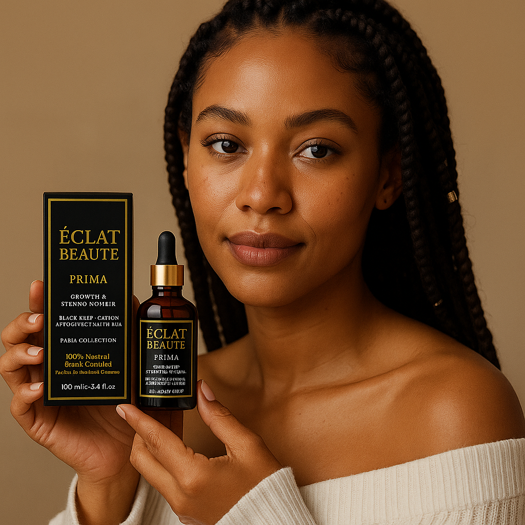 ÉCLAT PRIMA – Growth & Strength Hair Elixir | ÉCLAT Beauté