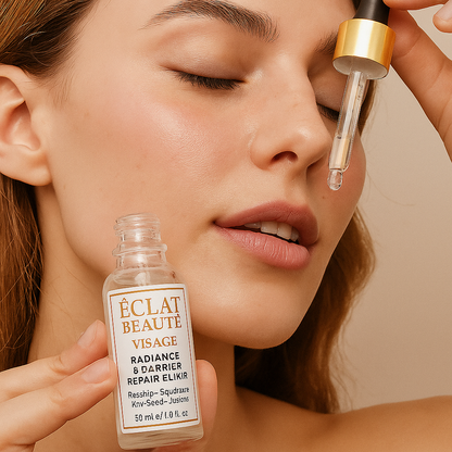 ÉCLAT VISAGE – Radiance & Barrier Repair Elixir | ÉCLAT Beauté