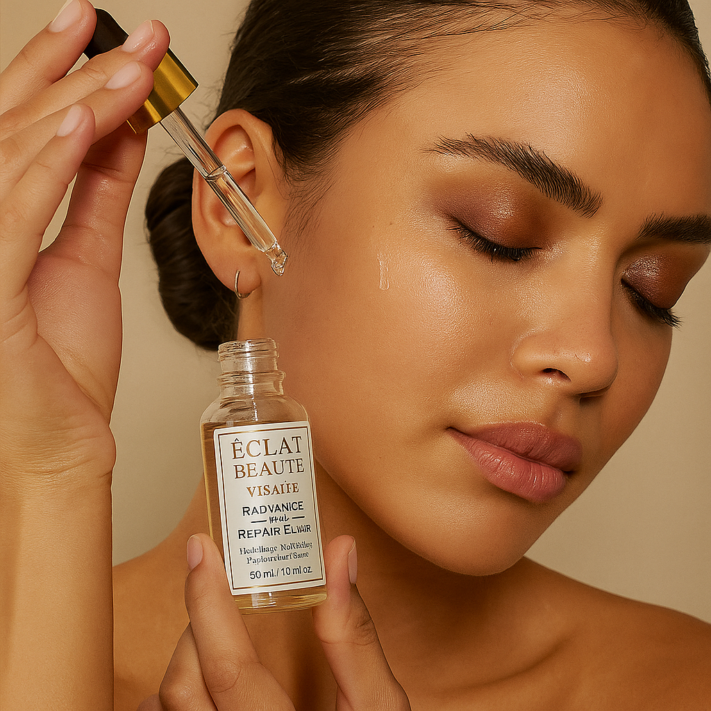 ÉCLAT VISAGE – Radiance & Barrier Repair Elixir | ÉCLAT Beauté
