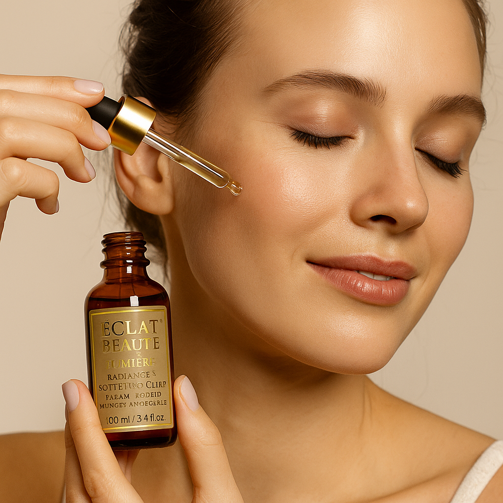 ÉCLAT LUMIÈRE – Radiance & Softening Hair Elixir | ÉCLAT Beauté