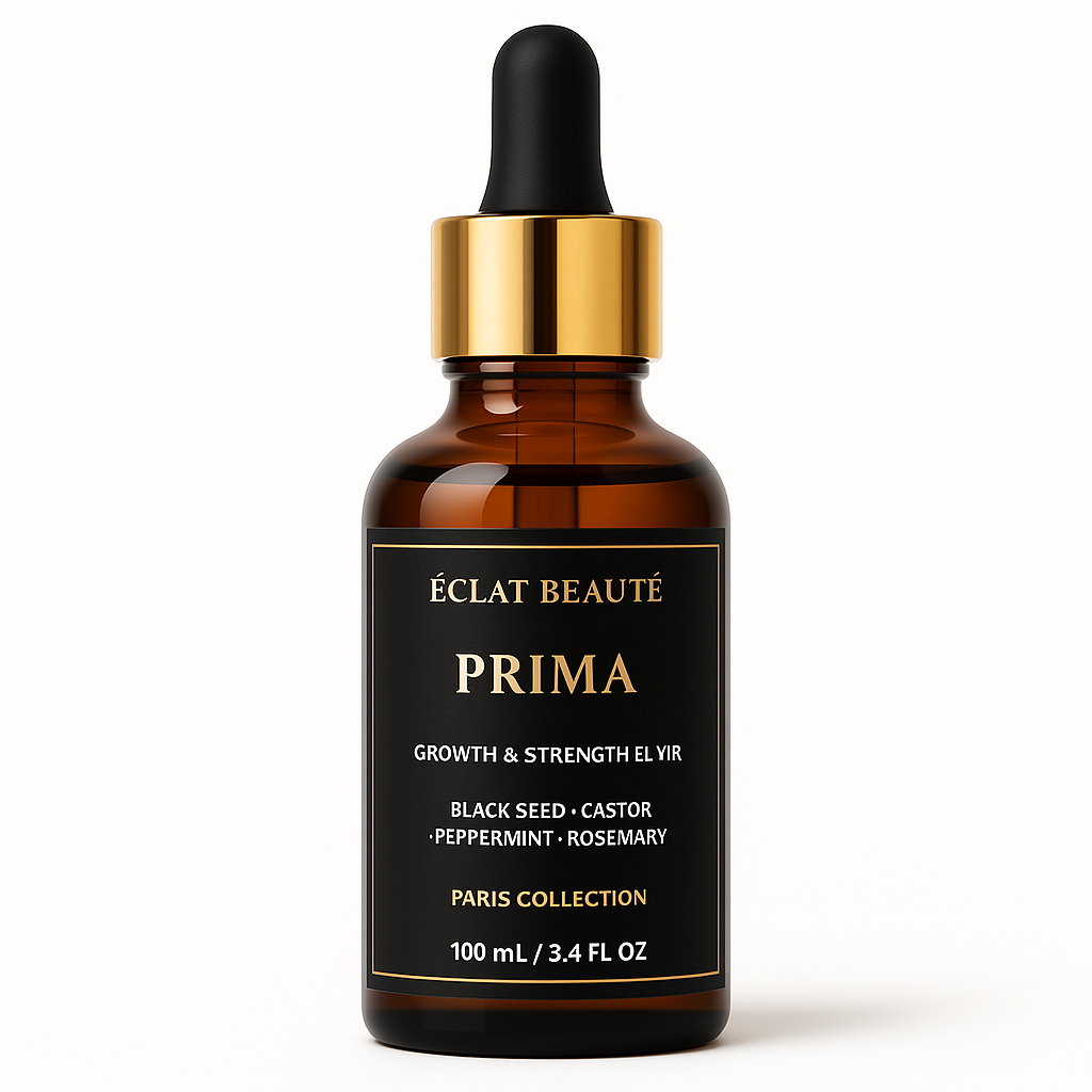ÉCLAT PRIMA – Growth & Strength Hair Elixir | ÉCLAT Beauté