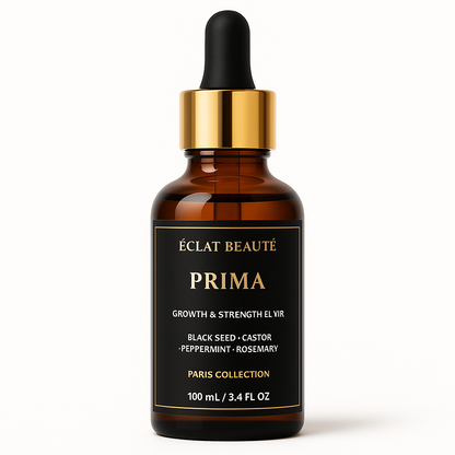 ÉCLAT PRIMA – Growth & Strength Hair Elixir | ÉCLAT Beauté