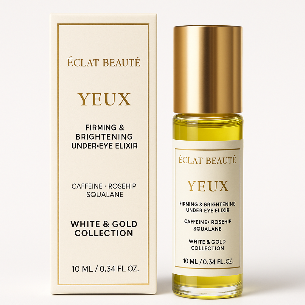 ÉCLAT YEUX – Caffeine Under-Eye Elixir | ÉCLAT Beauté