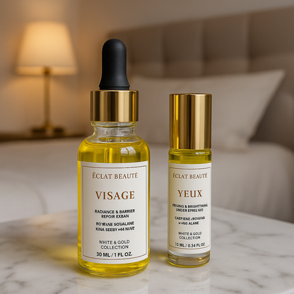 ÉCLAT Radiance Duo – Face & Eye Elixirs | ÉCLAT Beauté