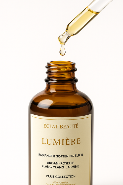 ÉCLAT LUMIÈRE – Radiance & Softening Hair Elixir | ÉCLAT Beauté