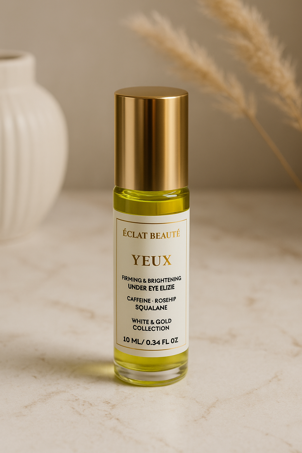 ÉCLAT YEUX – Caffeine Under-Eye Elixir | ÉCLAT Beauté