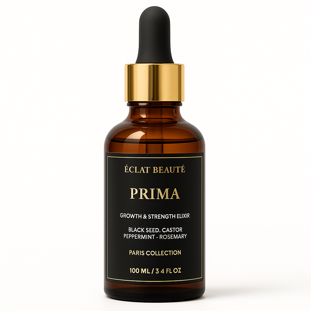 ÉCLAT PRIMA – Growth & Strength Hair Elixir | ÉCLAT Beauté