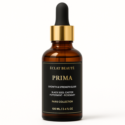 ÉCLAT PRIMA – Growth & Strength Hair Elixir | ÉCLAT Beauté