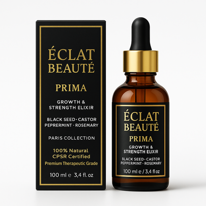 ÉCLAT PRIMA – Growth & Strength Hair Elixir | ÉCLAT Beauté