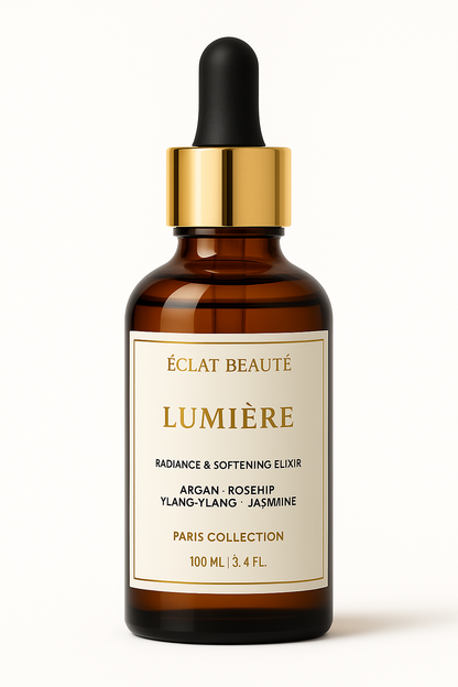 ÉCLAT LUMIÈRE – Radiance & Softening Hair Elixir | ÉCLAT Beauté