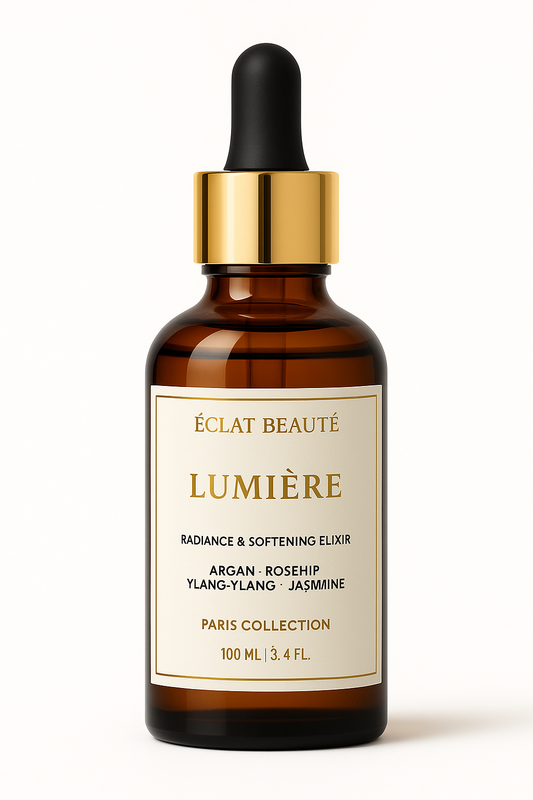 ÉCLAT LUMIÈRE – Radiance & Softening Hair Elixir | ÉCLAT Beauté