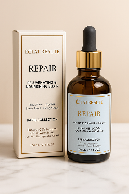 ÉCLAT REPAIR – Hair Elixir - Rejuvenating & Nourishing