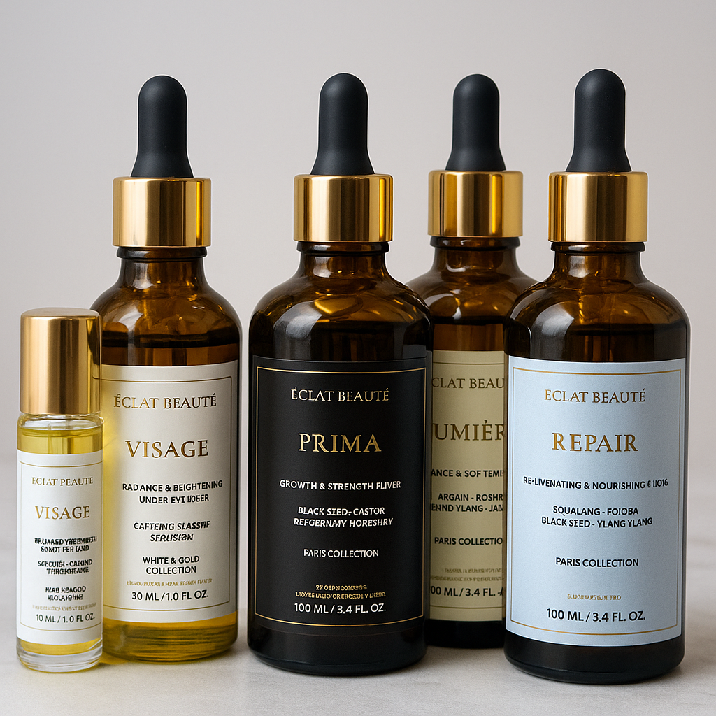 The Paris Collection (Full Set) – ÉCLAT Beauté