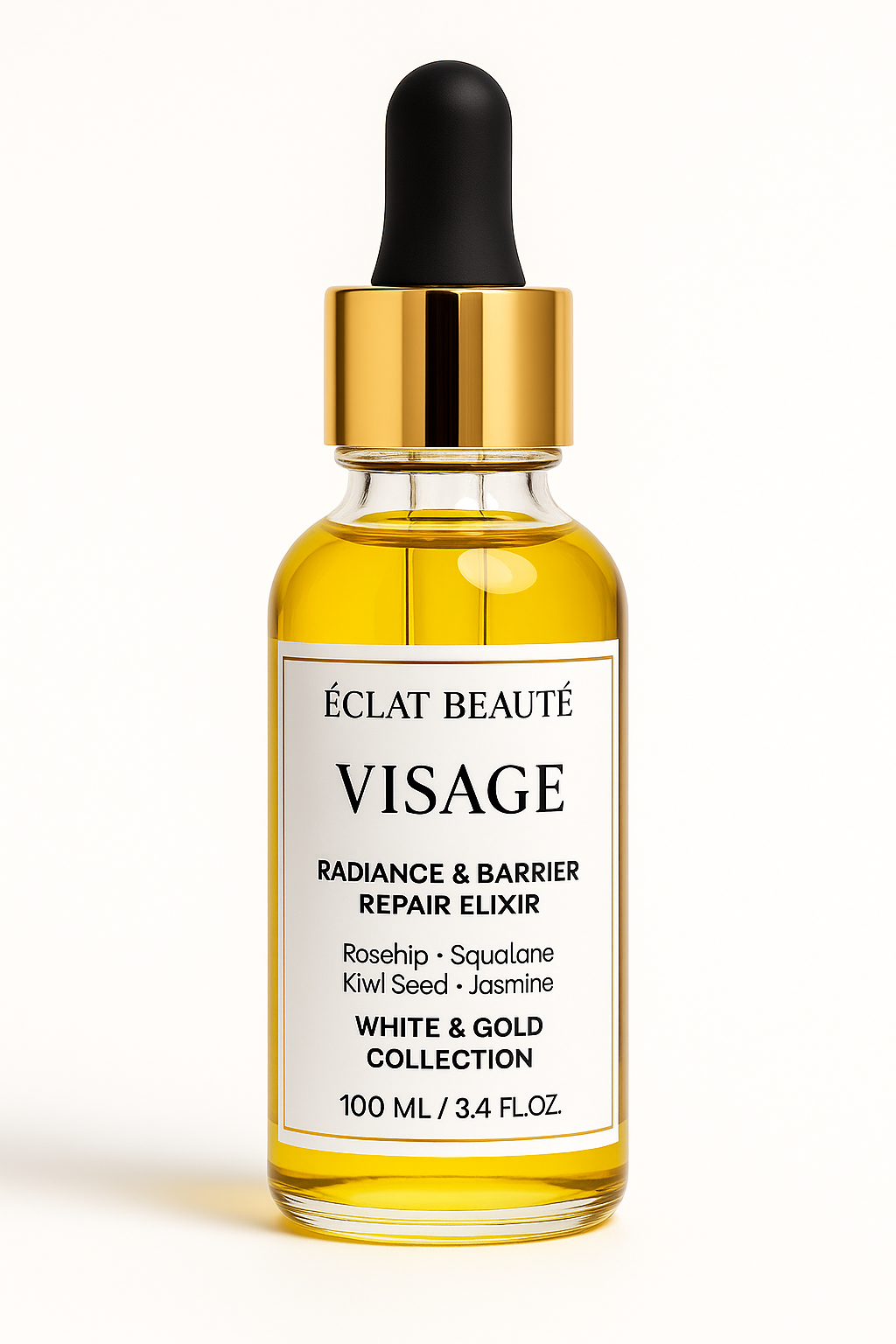 ÉCLAT VISAGE – Radiance & Barrier Repair Face Elixir | ÉCLAT Beauté