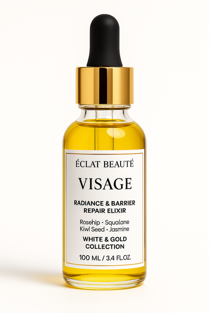 ÉCLAT VISAGE – Radiance & Barrier Repair Face Elixir | ÉCLAT Beauté
