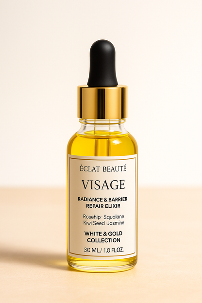 ÉCLAT VISAGE – Radiance & Barrier Repair Face Elixir | ÉCLAT Beauté