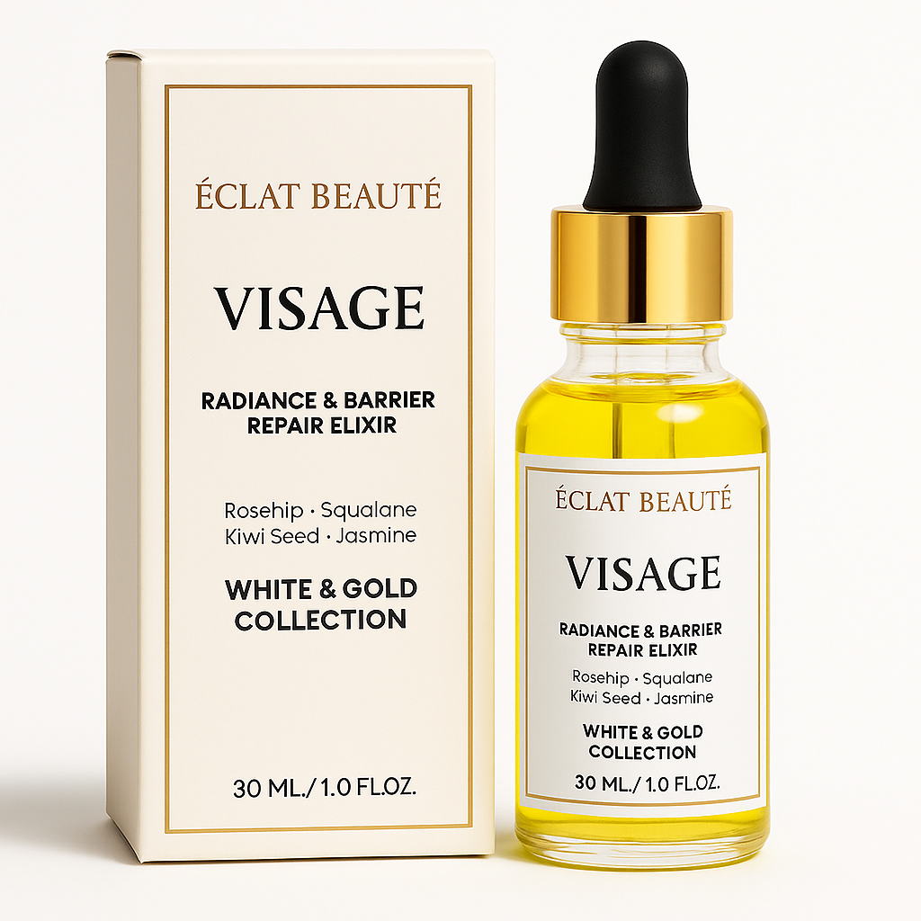 ÉCLAT VISAGE – Radiance & Barrier Repair Face Elixir | ÉCLAT Beauté