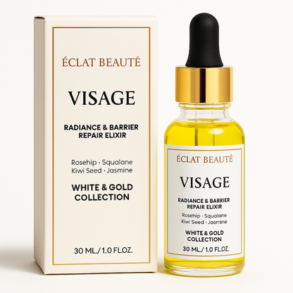 ÉCLAT VISAGE – Radiance & Barrier Repair Face Elixir | ÉCLAT Beauté