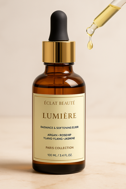 ÉCLAT LUMIÈRE – Radiance & Softening Hair Elixir | ÉCLAT Beauté