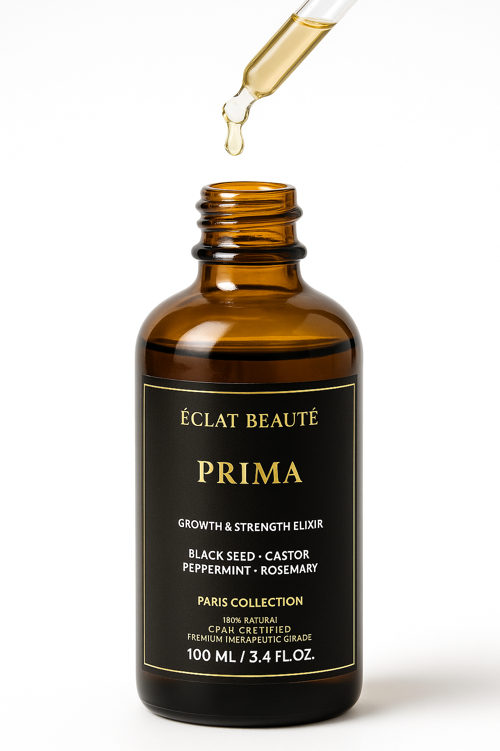 ÉCLAT PRIMA – Growth & Strength Hair Elixir | ÉCLAT Beauté