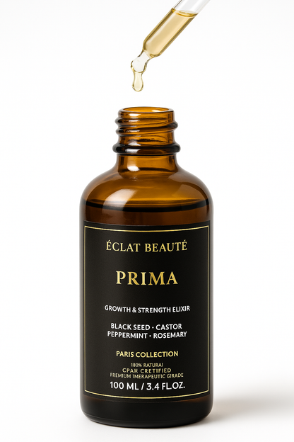 ÉCLAT PRIMA – Growth & Strength Hair Elixir | ÉCLAT Beauté