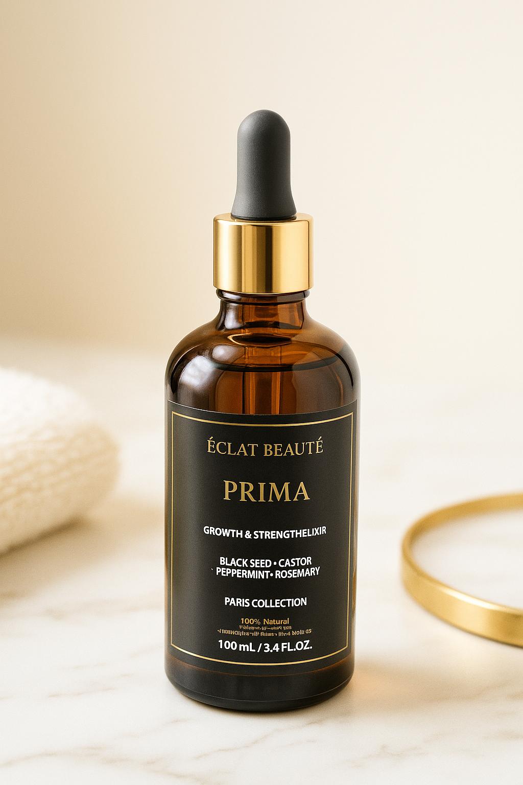 ÉCLAT PRIMA – Growth & Strength Hair Elixir | ÉCLAT Beauté