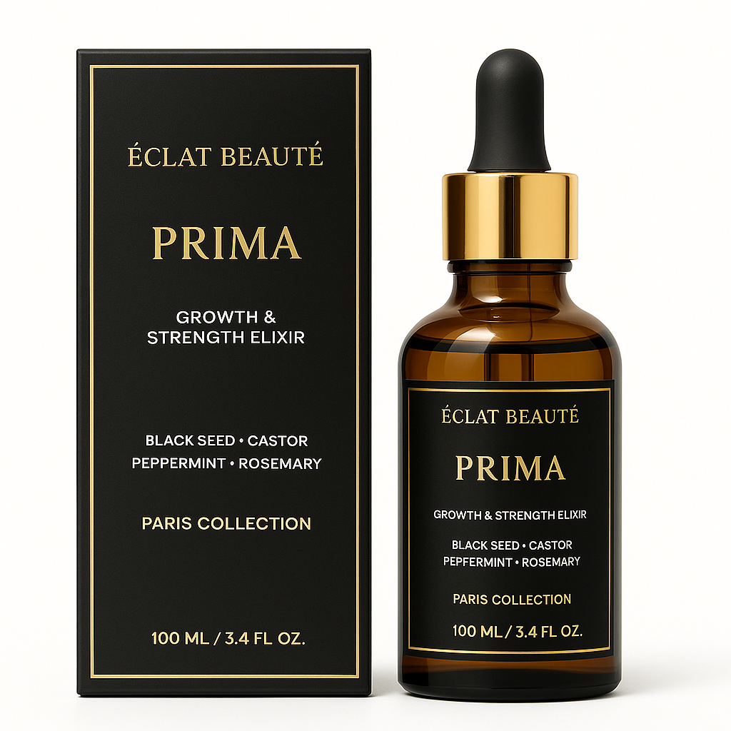 ÉCLAT PRIMA – Growth & Strength Hair Elixir | ÉCLAT Beauté
