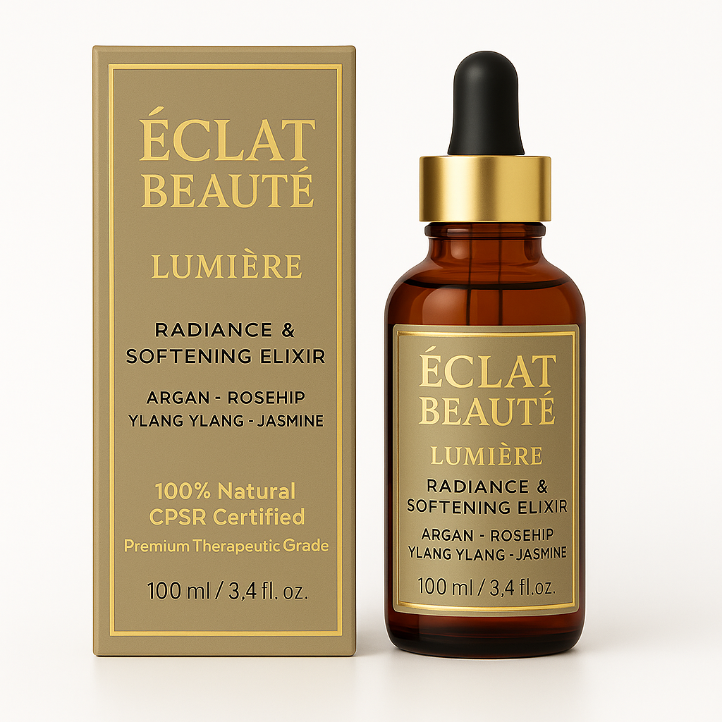ÉCLAT LUMIÈRE – Radiance & Softening Hair Elixir | ÉCLAT Beauté