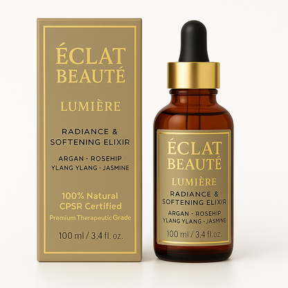ÉCLAT LUMIÈRE – Radiance & Softening Hair Elixir | ÉCLAT Beauté