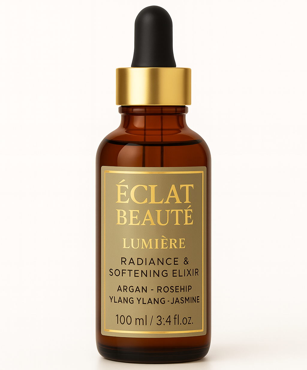 ÉCLAT LUMIÈRE – Radiance & Softening Hair Elixir | ÉCLAT Beauté