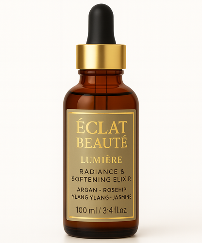 ÉCLAT LUMIÈRE – Radiance & Softening Hair Elixir | ÉCLAT Beauté