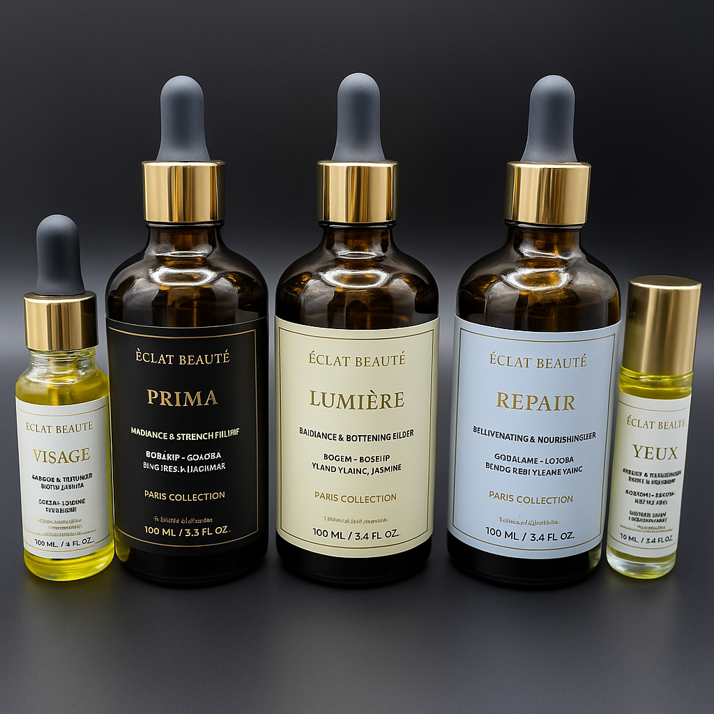 The Paris Collection (Full Set) – ÉCLAT Beauté