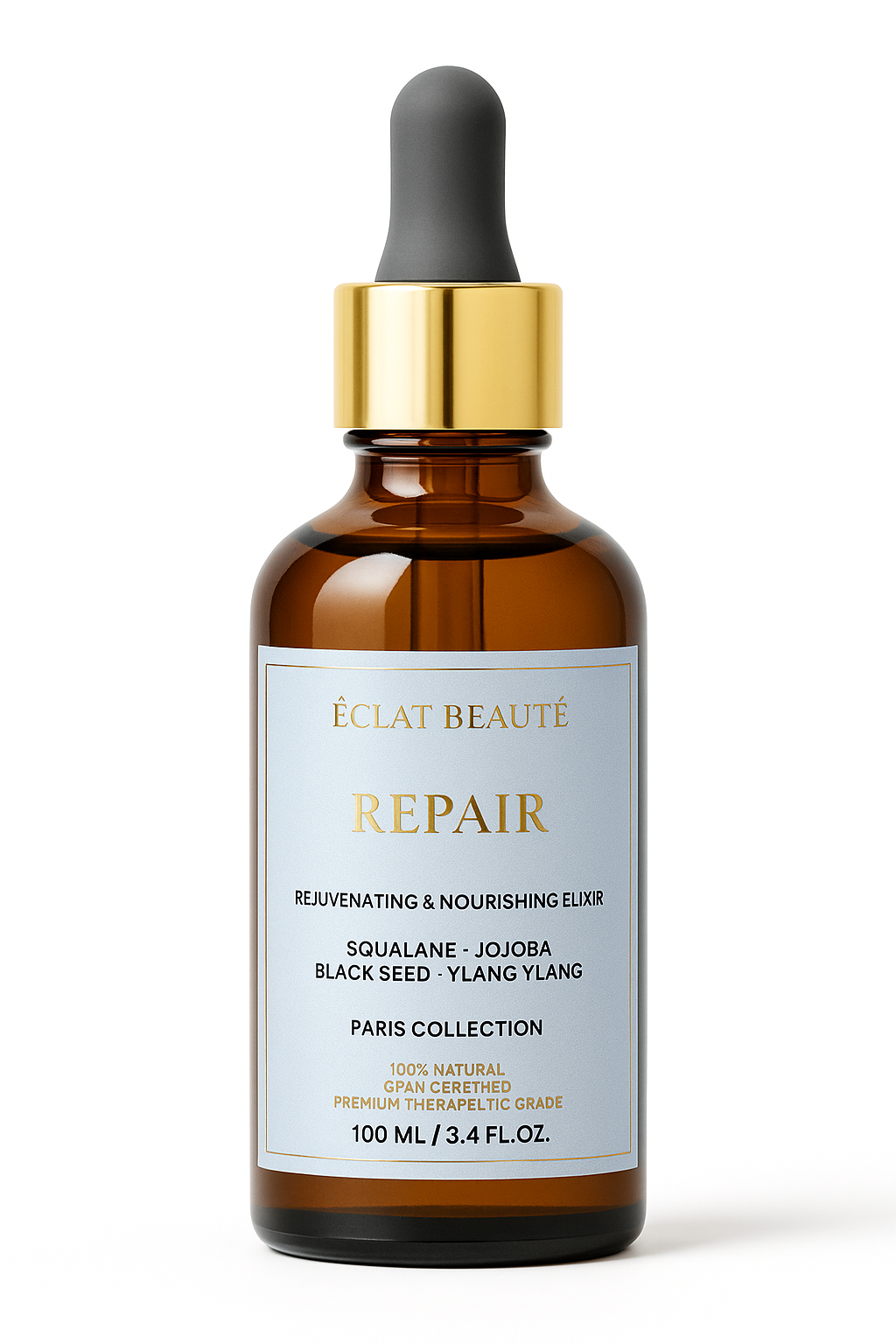 ÉCLAT REPAIR – Hair Elixir - Rejuvenating & Nourishing