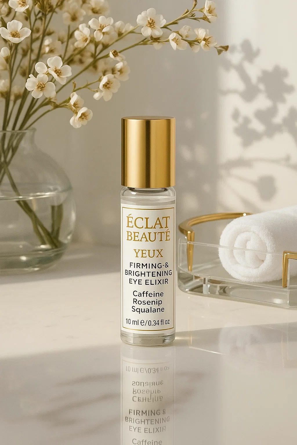 ÉCLAT YEUX – Caffeine Under-Eye Concentrate | ÉCLAT Beauté