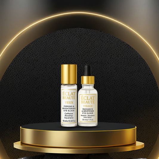 ÉCLAT Radiance Duo – Face & Eye Elixirs | ÉCLAT Beauté